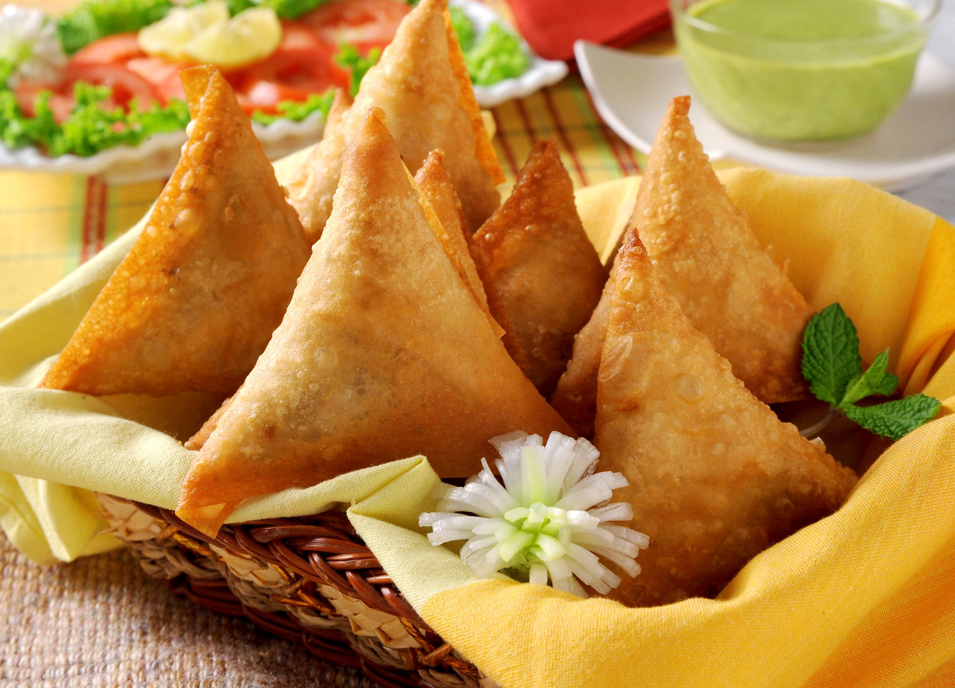 SAMOSA TAR F NASIL YAPILIR Hint Yemekleri Gastromanya