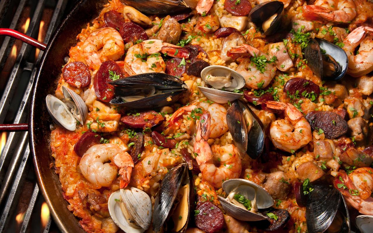 PAELLA TAR F NASIL YAPILIR spanya Yemekleri Gastromanya