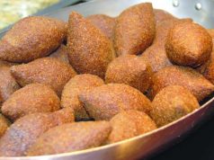 IRAK USULÜ PİRİNÇLİ İÇLİ KÖFTE (KUBBEH) TARİFİ, NASIL YAPILIR?