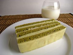 YEŞİL ÇAYLI KEK (MATCHA) TARİFİ, NASIL YAPILIR?