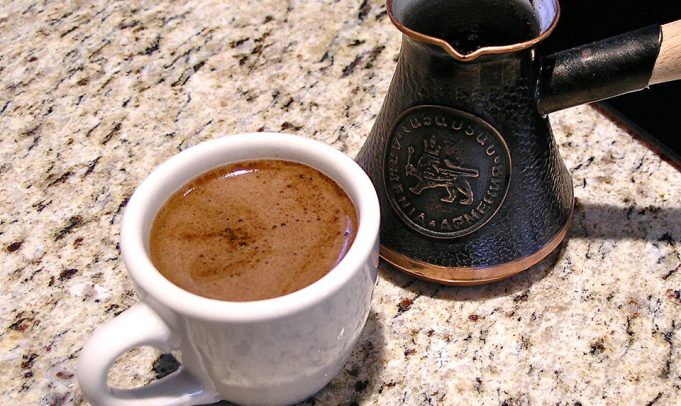 ERMENİ KAHVESİ TARİFİ, NASIL YAPILIR? Ermeni Yemekleri Gastromanya
