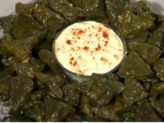 ILIBADA DOLMASI TARİFİ, NASIL YAPILIR?