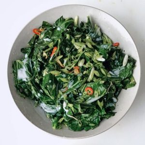 aromatic-wilted-greens-with-coconut-milk