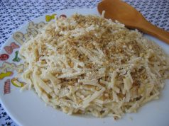 KEŞLİ CEVİZLİ ERİŞTE TARİFİ, NASIL YAPILIR?