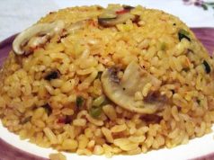 MANTARLI PİLAV TARİFİ, NASIL YAPILIR?