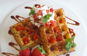 WAFFLE TARİFİ, NASIL YAPILIR?