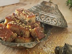 ANTEP FISTIKLI ŞAM TATLISI TARİFİ, NASIL YAPILIR?