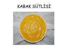 KABAK SÜTLİSİ TARİFİ, NASIL YAPILIR?