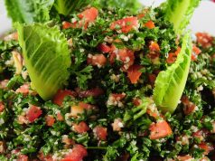 ARAP SALATASI (TABBULE) TARİFİ, NASIL YAPILIR?