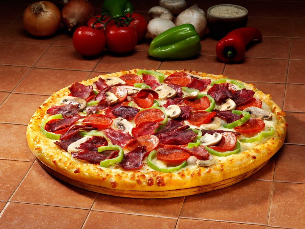 Pesto Soslu Pizza Pesto Soslu Pizza