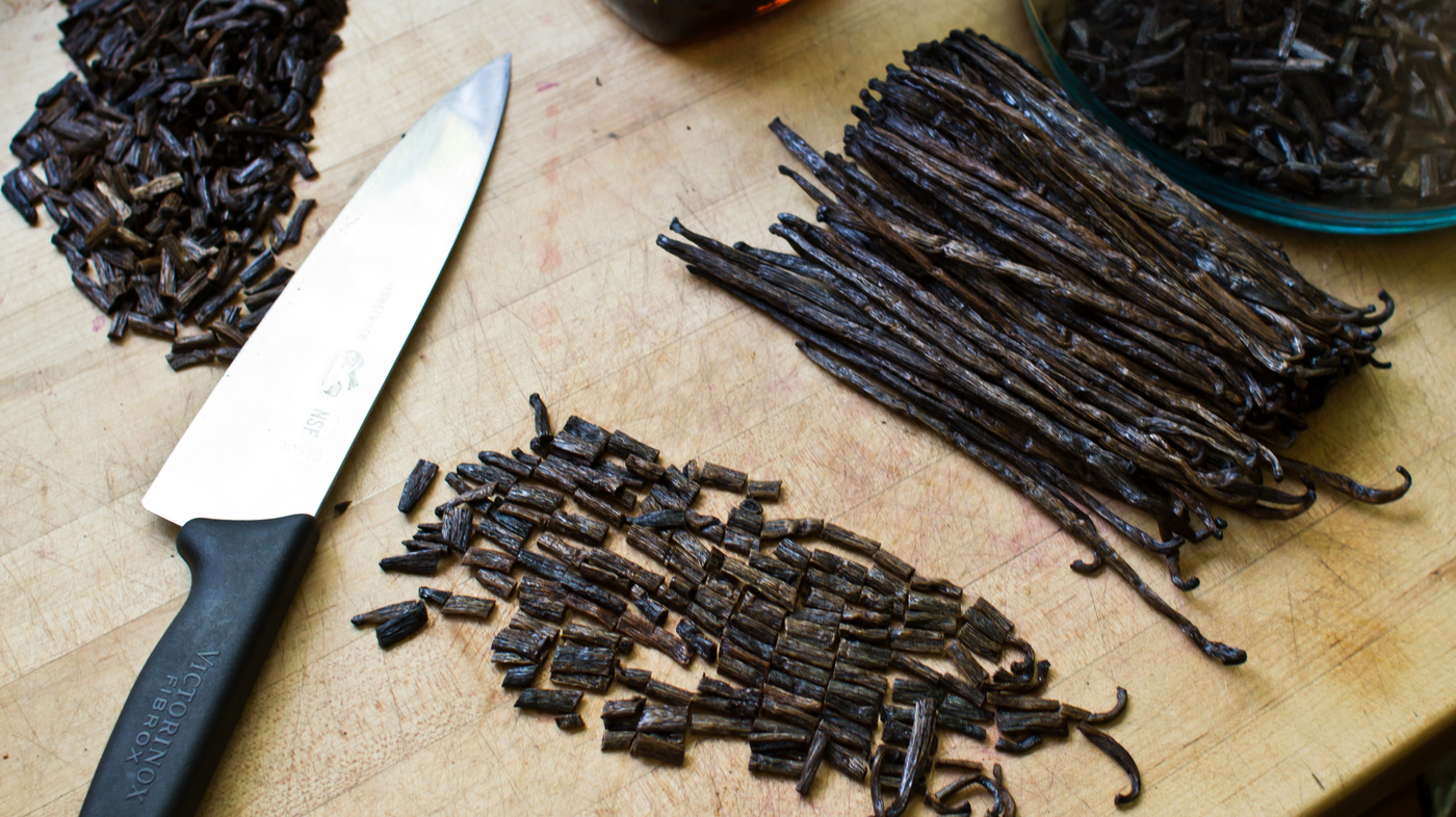 Vanilla beans were first used by the Totonac Indians, who used the beans to pay tribute to the Aztecs.