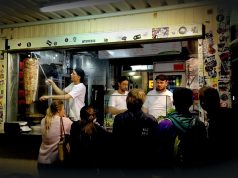 TÜRK USULÜ ALMAN LEZZETİ : MUSTAFA’NIN SEBZE KEBABI