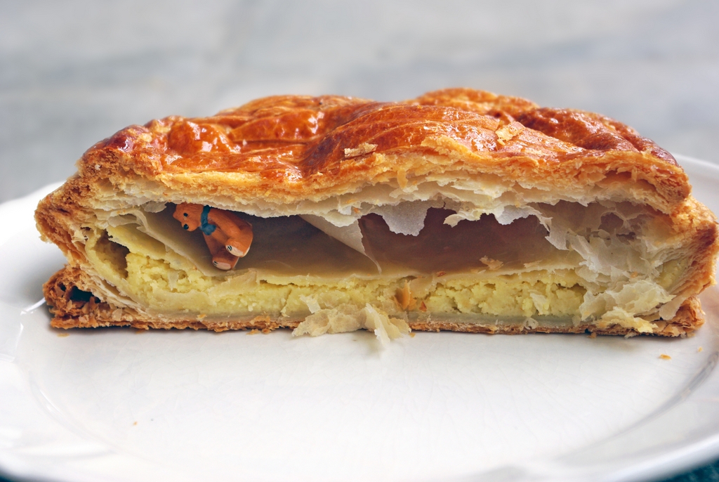 Галет де Руа Galette des rois