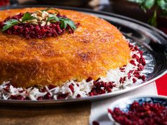 İRAN’A ÖZGÜ PİLAV TARİFLERİ