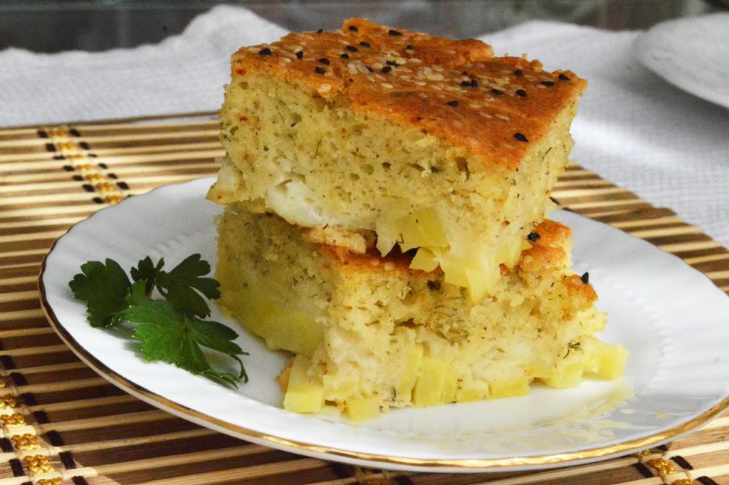 PATATESLİ KEK TARİFİ, NASIL YAPILIR? Çay Saatleri için Kolay Kek
