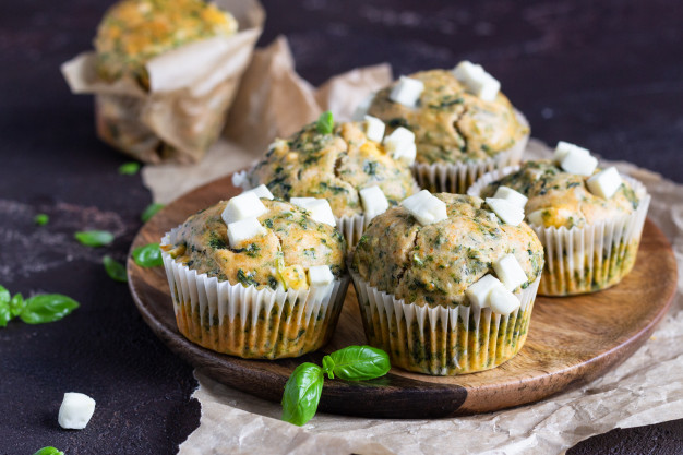 Kahvaltılık Muffin Tarifleri Çay Saatleri için Kolay Kek Tarifleri