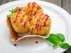 Enfes Lezzet: Kızarmış Dondurma