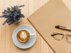 Lavantalı Latte Tarifi