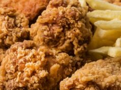 Cipsli Çıtır Tavuk