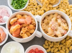 Mikrodalgada Mac and Cheese